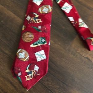 Tabasco Silk Tie